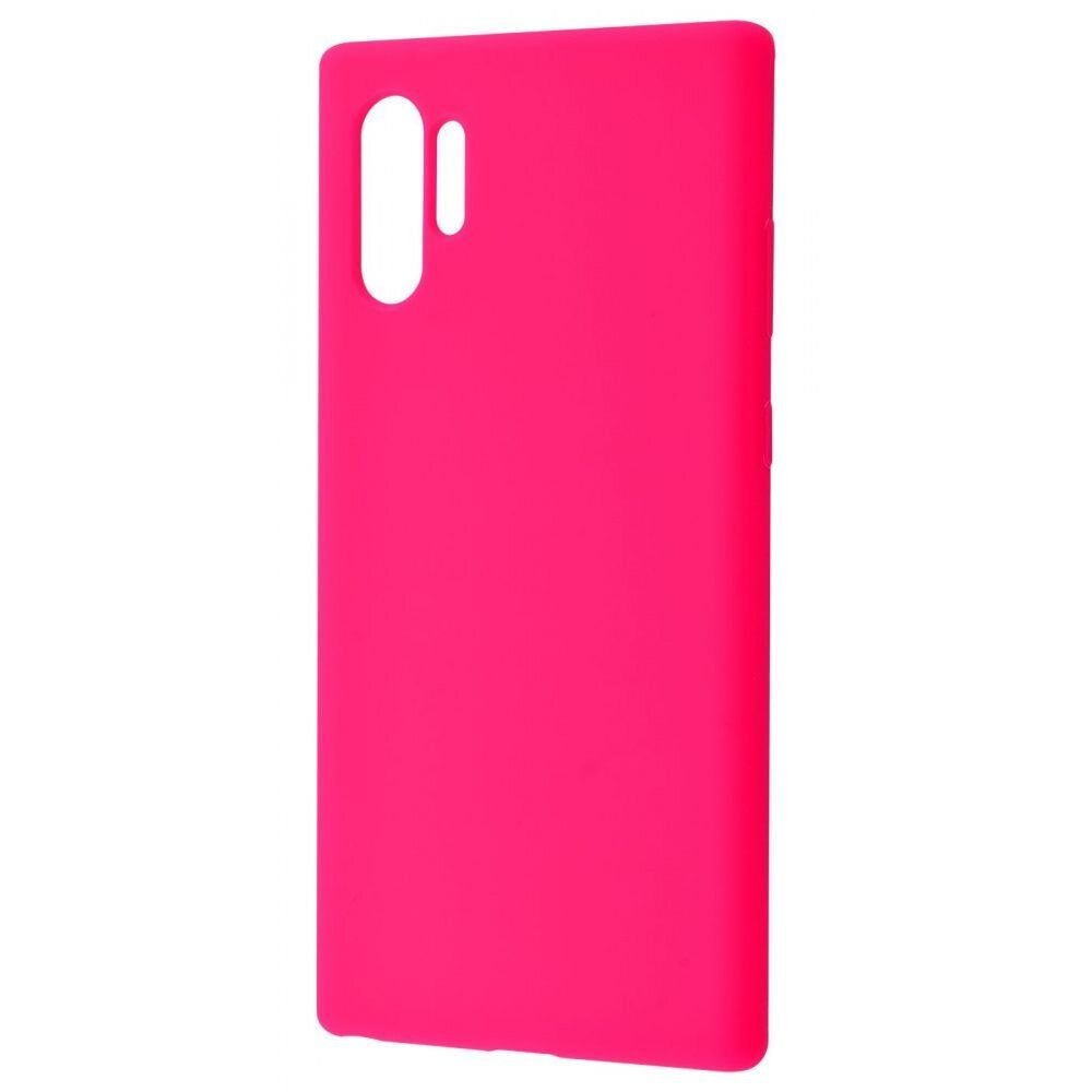 Чохол WAVE Full Silicone Cover Samsung Galaxy Note 10 - Pink