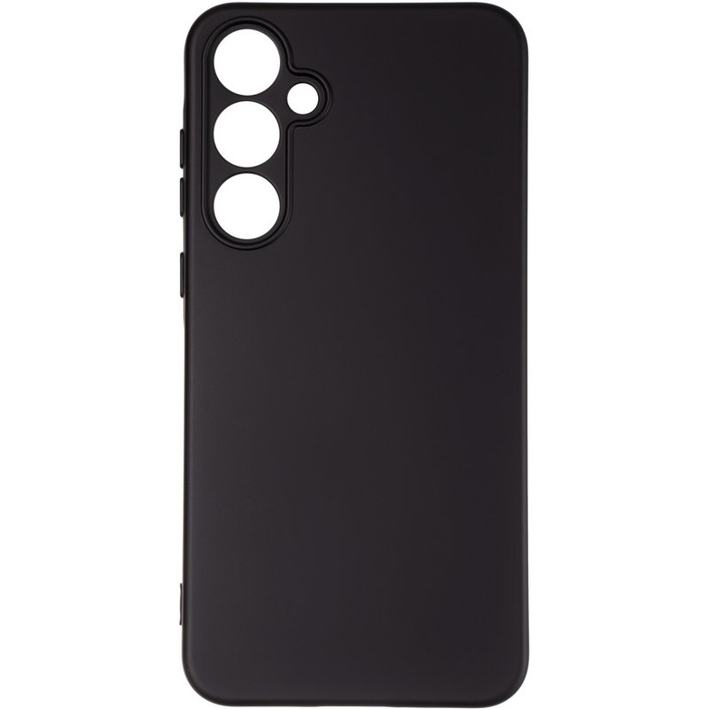 Чохол Full Soft Case для Samsung A556 (A55) Black