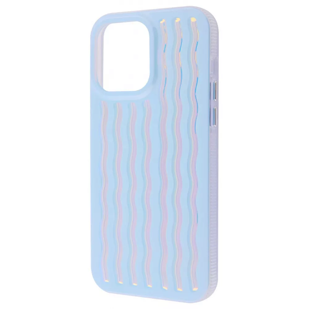 Чохол WAVE Gradient Sun Case iPhone 14 (світло-синій)