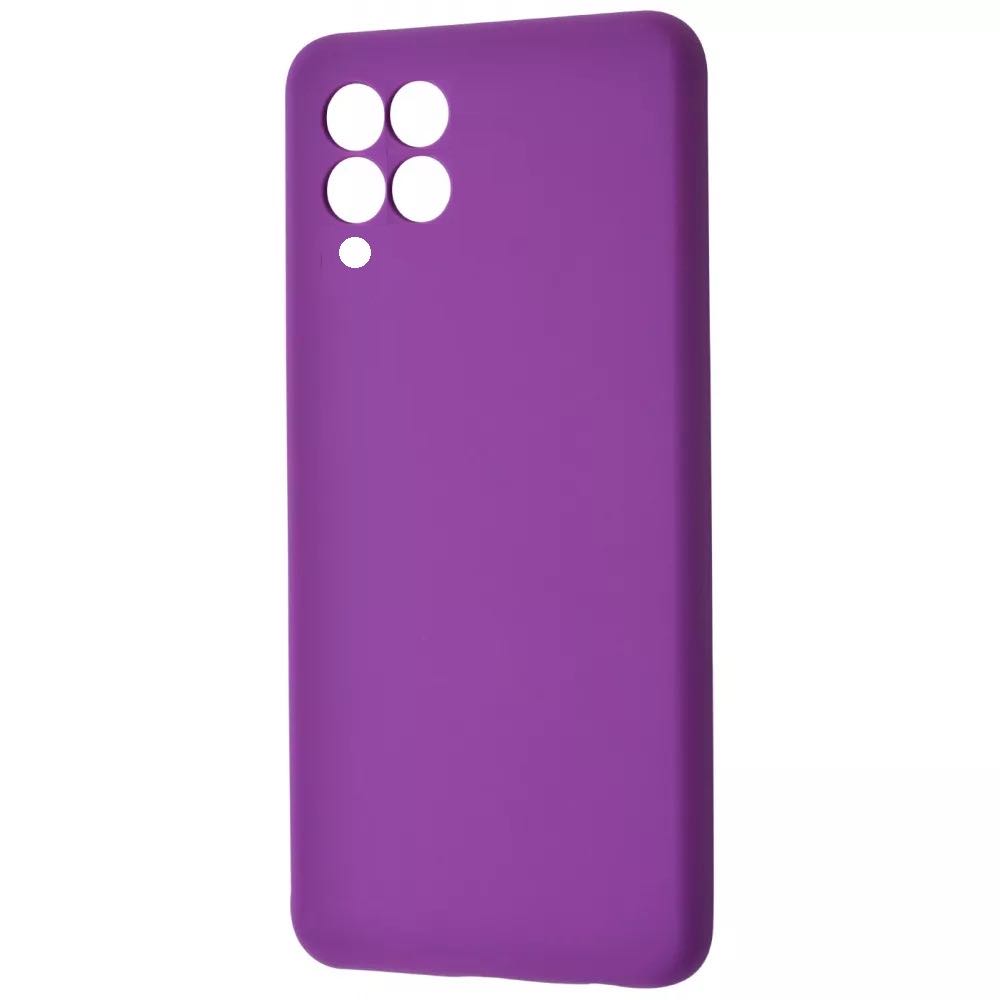 Чохол Full Soft Case для Samsung Galaxy A22/M32 - Violet