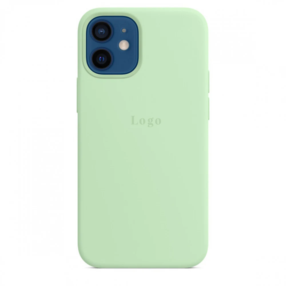 Чохол MaiKai Silicone для iPhone 12 Mini - Pistachio