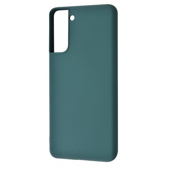 Чохол WAVE Colorful Case (TPU) для Samsung S22 Plus - Лісовий Зелений