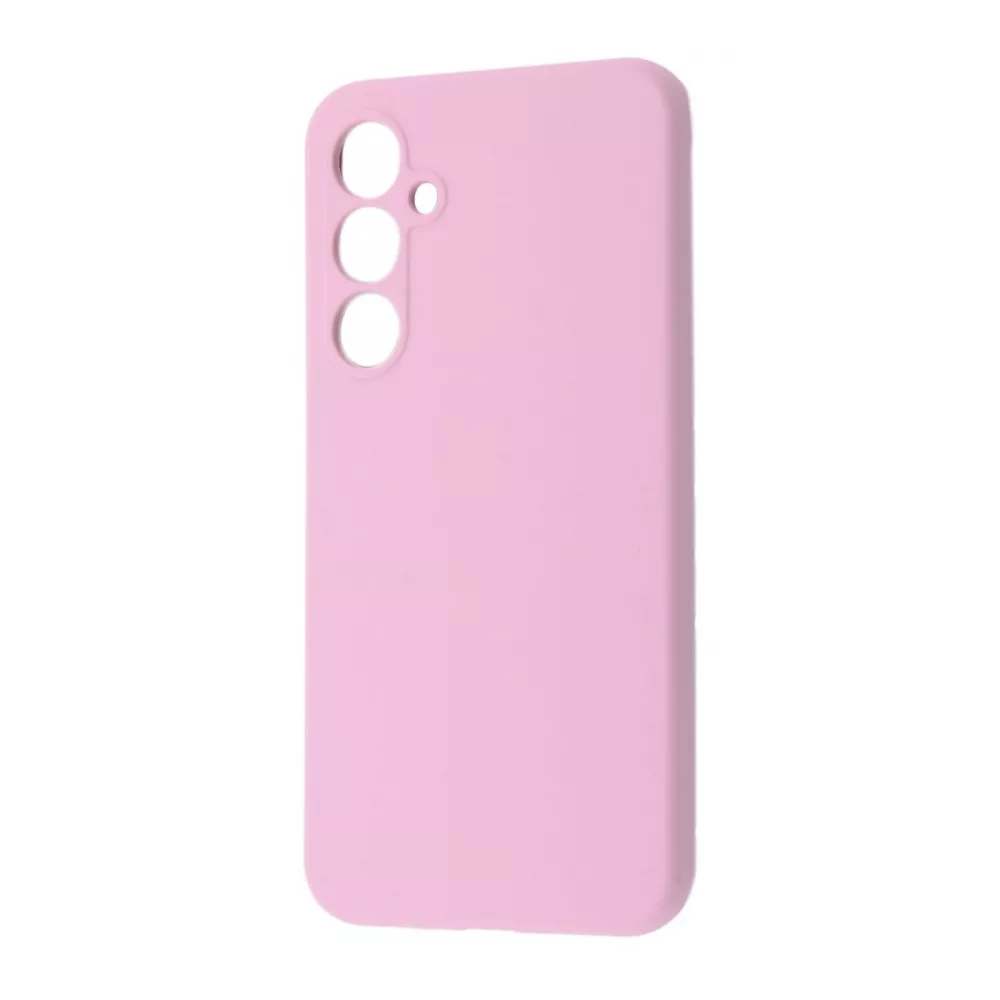 Чохол WAVE Full Silicone Cover Samsung Galaxy A35 (рожевий пісок)