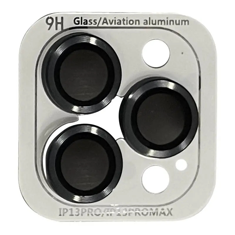 Захист камери Metal Classic на iPhone 14 Pro/14 Pro Max (темно-сірий)