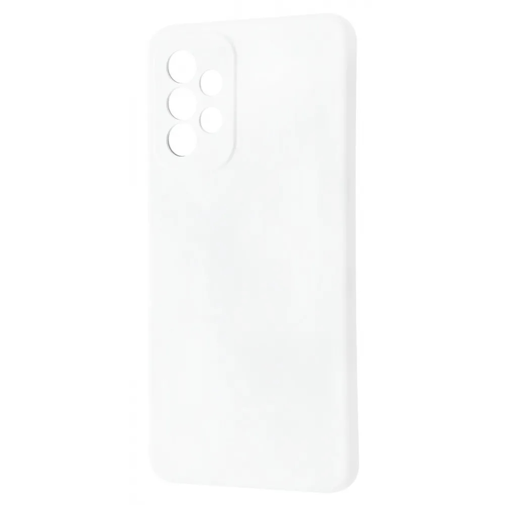 Чохол MaiKai Full Silicone Cover Samsung Galaxy S21 FE (G990B) (білий)