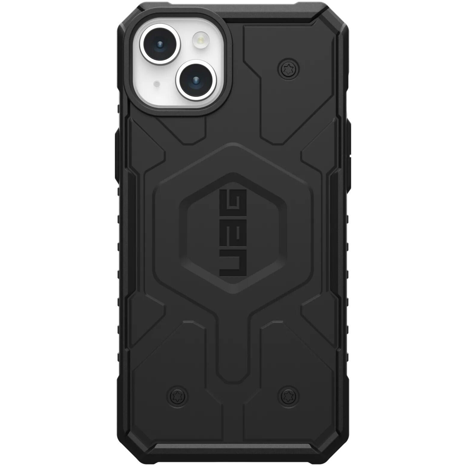 Чохол UAG для iPhone 15 Plus, Pathfinder Magsafe, Black