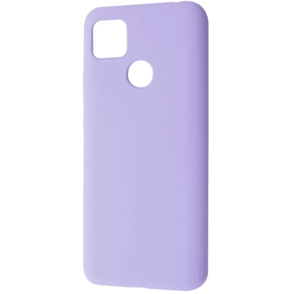 Чохол WAVE Full Silicone Cover для Xiaomi Redmi 9C (light purple)