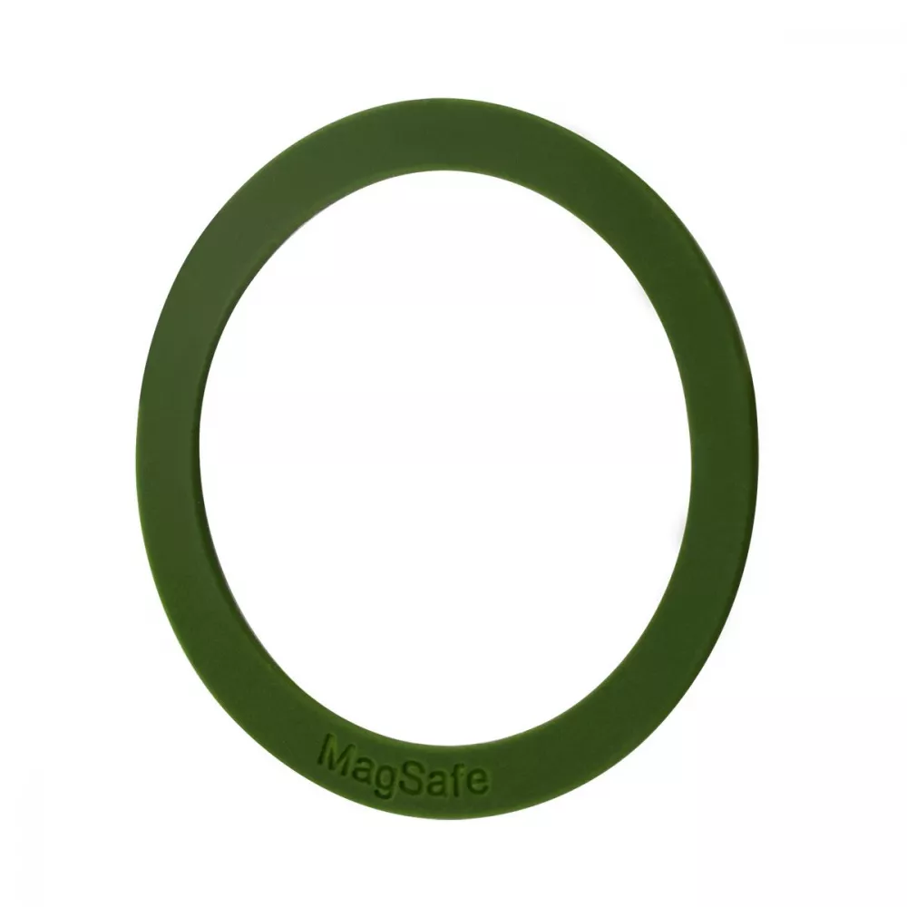 Кільце Silicone MagSafe (армійський зелений)