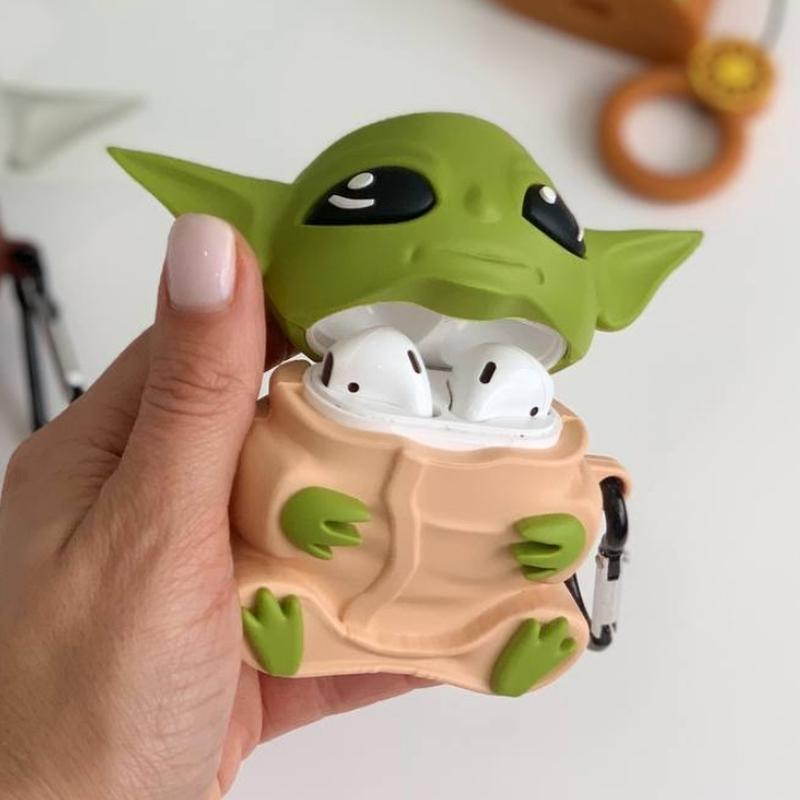 Чохол MaiKai 3D Toys для AirPods - Star Wars Yoda