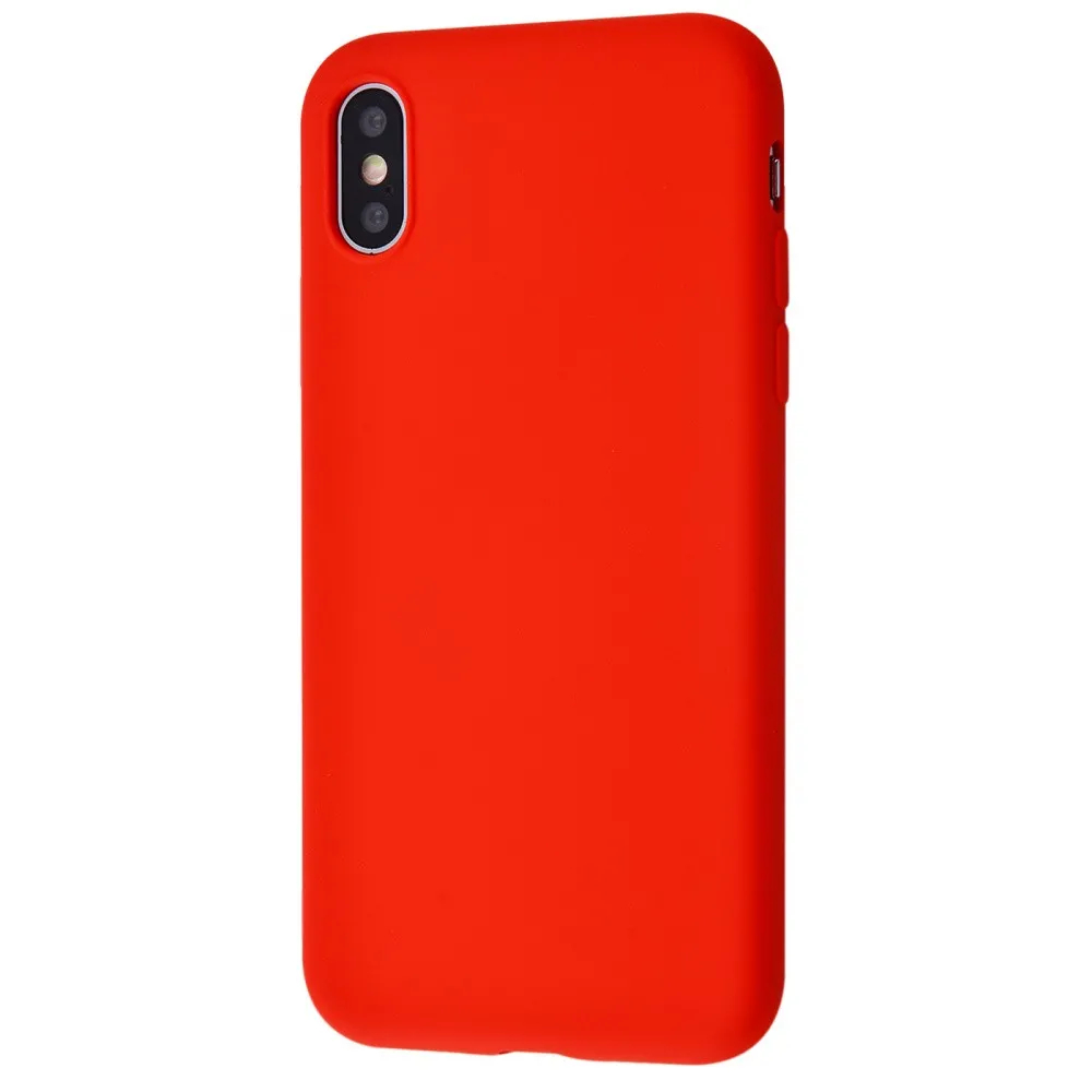 Чохол WAVE Colorful Case (TPU) iPhone X/Xs (red)