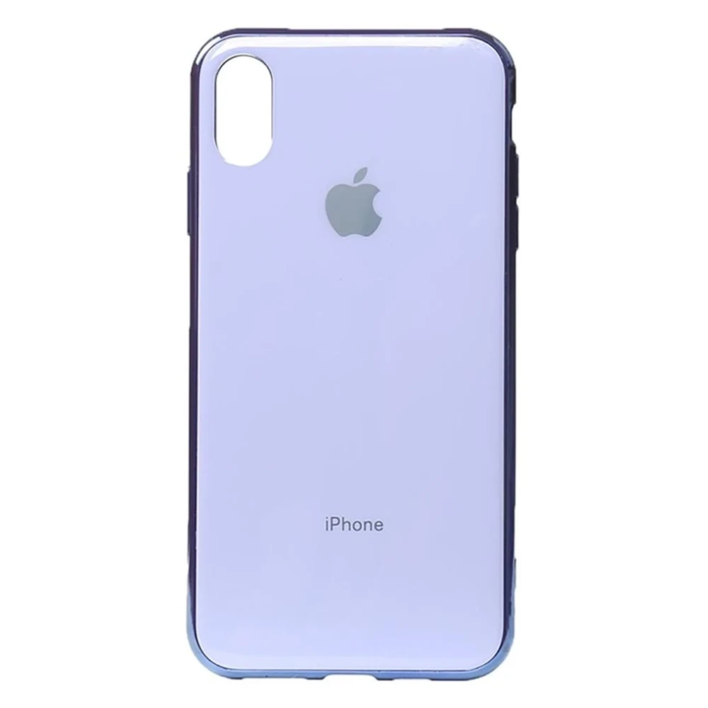 Чохол Silicone iPhone Case (TPU) для iPhone X/Xs (purple)