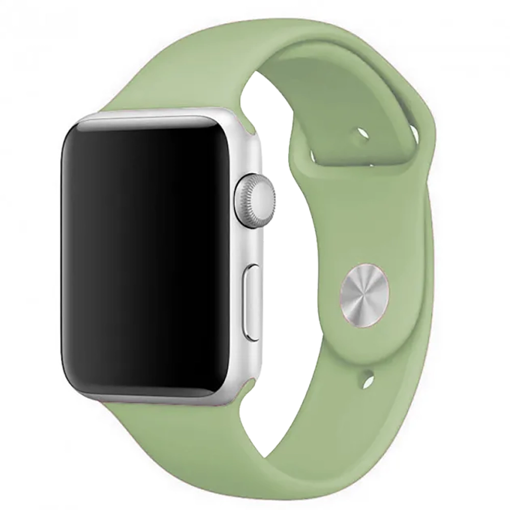 Силіконовий Ремінець для Apple Watch Sport Band 38/40mm (S/M & M/L) - Mint
