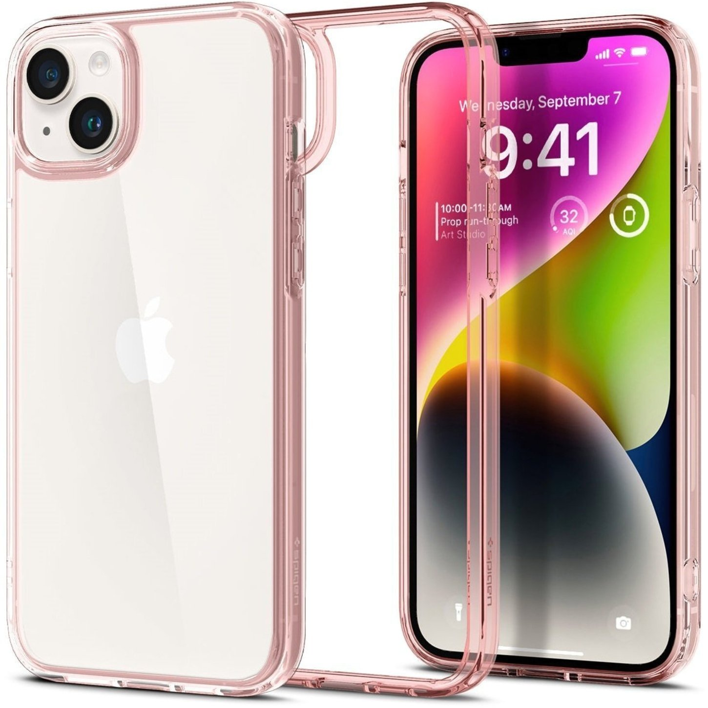 Чохол Spigen для Apple iPhone 14 Ultra Hybrid, Rose Crystal