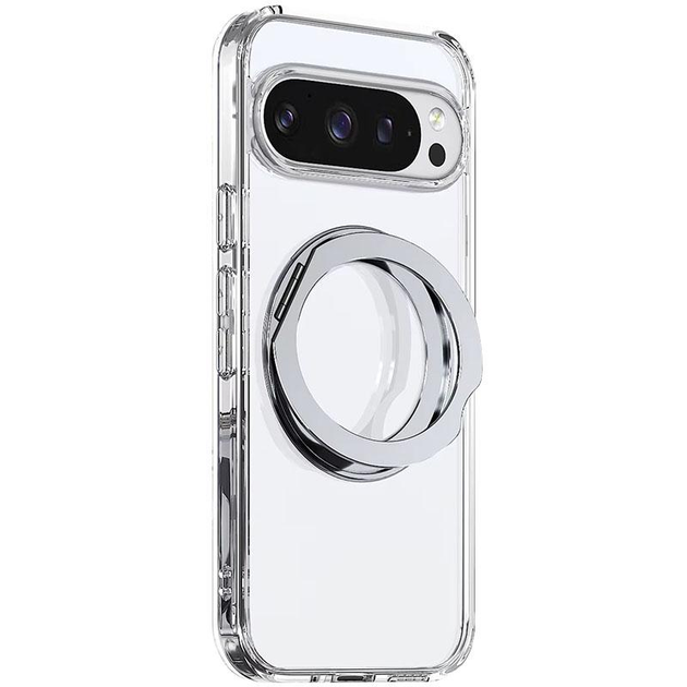 Чохол TPU+PC Aura Fold для Google Pixel 9 Pro XL / 10 Pro XL (Transparent)
