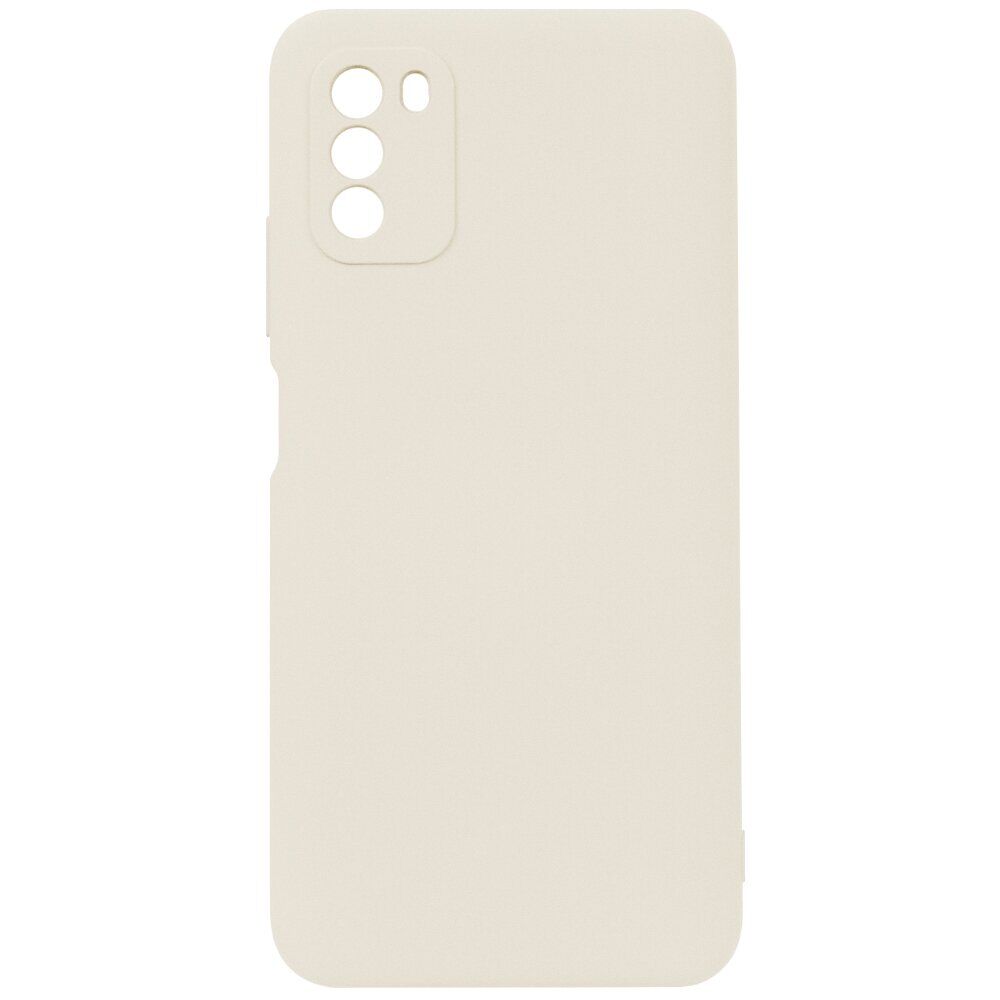 Чохол MiaMi Lime для Xiaomi Poco M3 - White