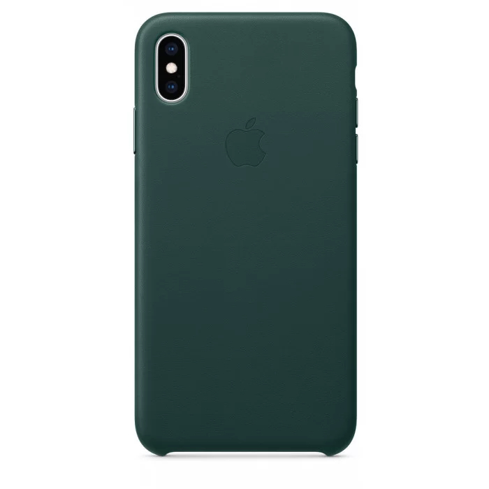 Чохол MaiKai Leather Case 1:1 for iPhone X/Xs Forest Green