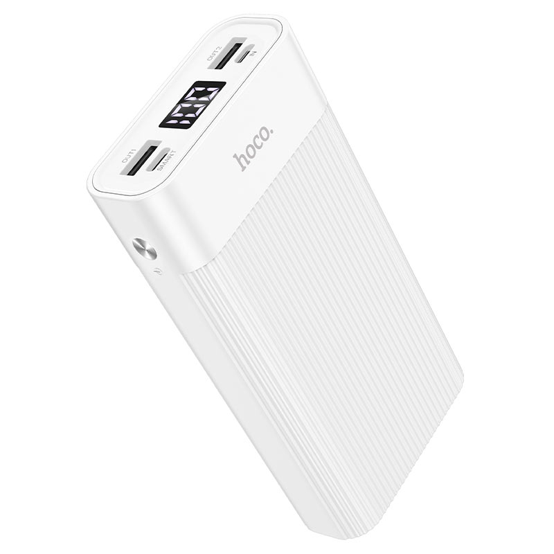 ПБ Hoco J85 (20000mAh) White