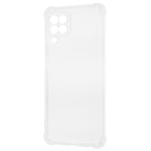 Чохол WXD Силікон 0.8 mm HQ Samsung Galaxy A22/M22/M32 (A225F/M225/FM325F) (прозорий)