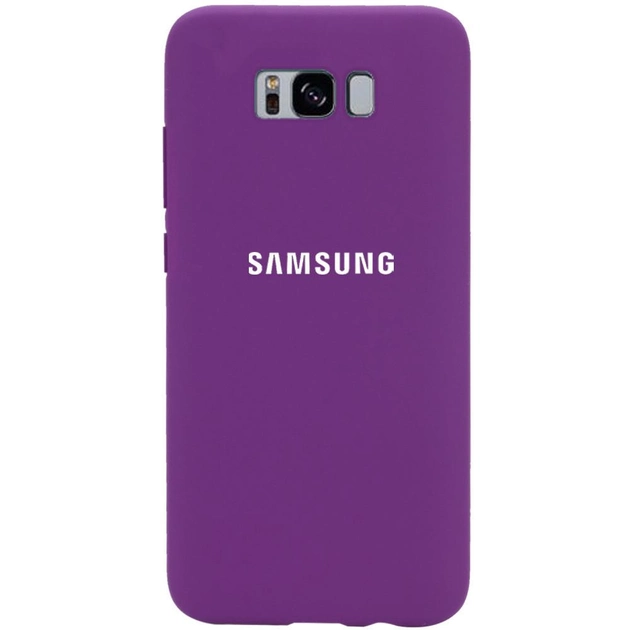 Чохол Silicone Case для Samsung G955 (S8 Plus) - Violet