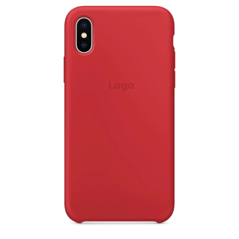 Чохол MaiKai Elite Silicone для iPhone X/Xs - Red