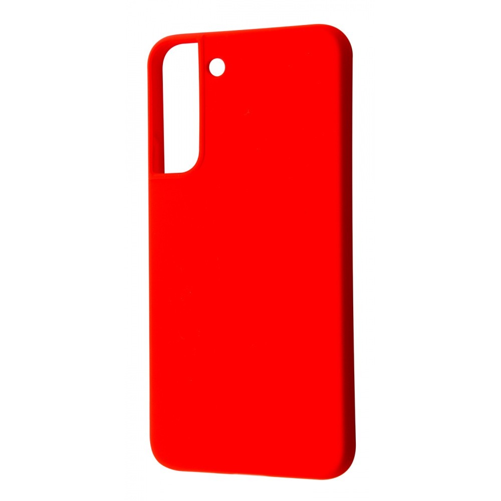 Чохол WAVE Colorful Case (TPU) для Samsung S22 - Червоний