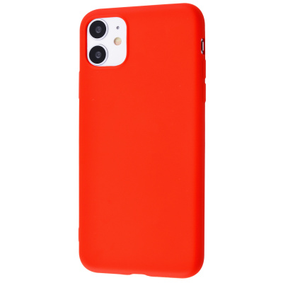 Чохол WAVE Colorful Case iPhone 11 (red)