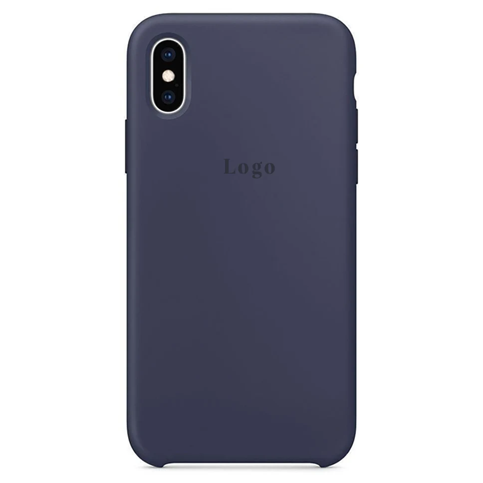 Чохол MaiKai Elite Silicone для iPhone Xr - Midnight Blue