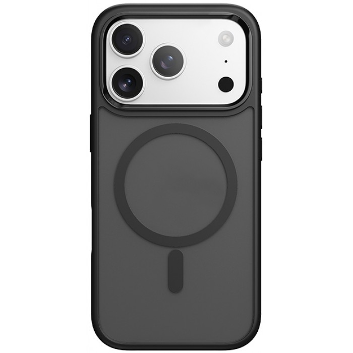Чохол MaiKai Strong Magnetic Case для iPhone 17 Pro Max (чорний)