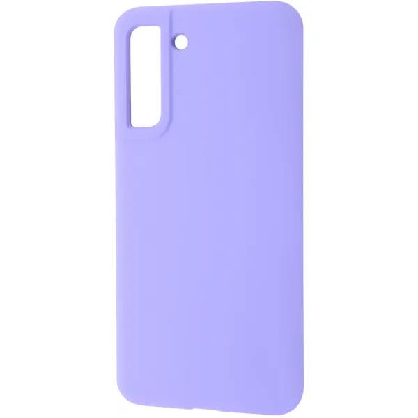 Чохол WAVE Full Silicone Cover Samsung Galaxy S21 FE (G990B) (свiтло-фiолетовий)