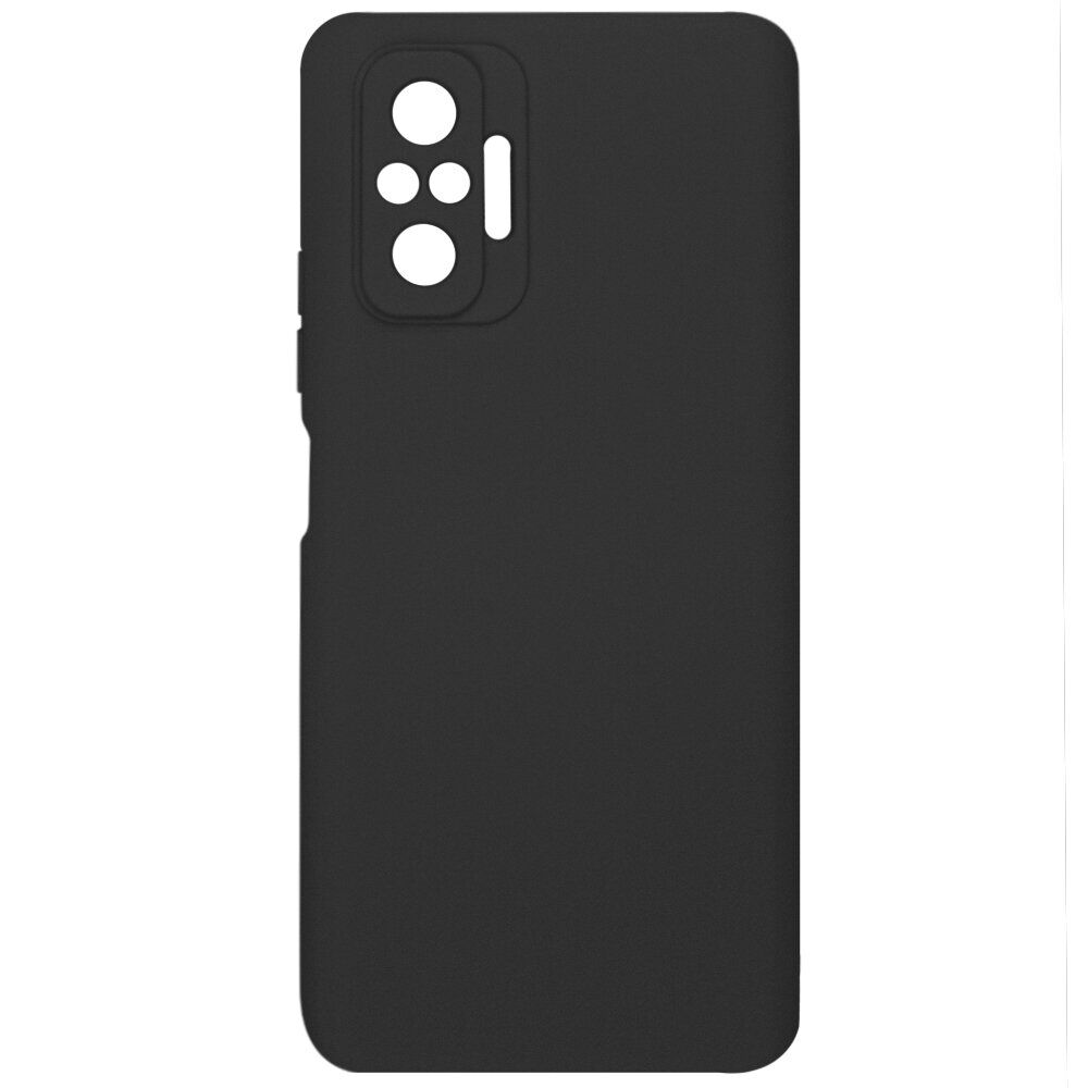 Чохол MiaMi Lime for Xiaomi Redmi Note 10 4G Black