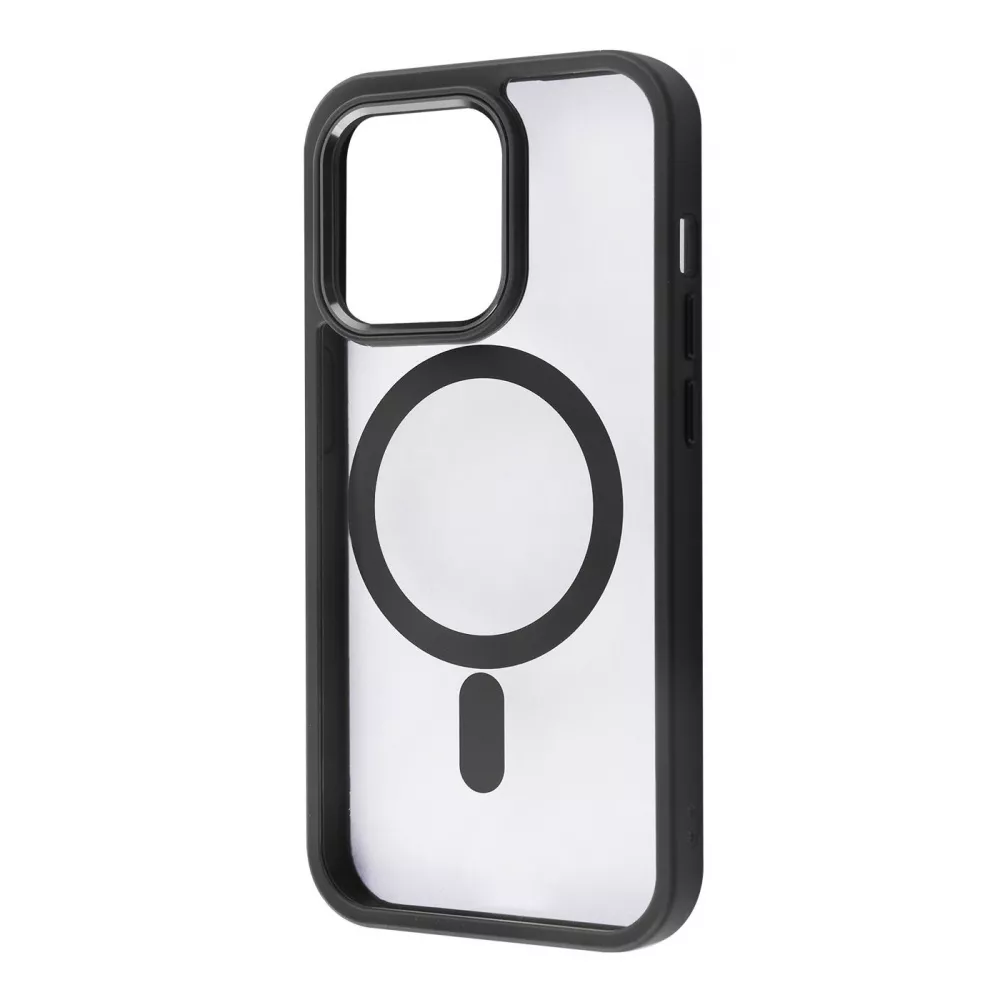 Чохол WAVE Ardor Case with MagSafe iPhone 13 Pro Max (чорний)