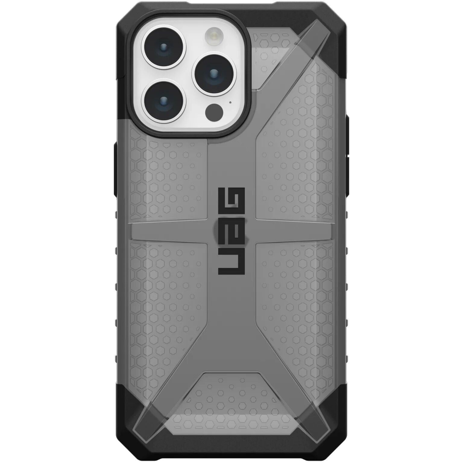 Чохол UAG для iPhone 15 Pro, Plasma, Ash