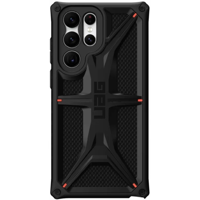 Чохол UAG для Samsung Galaxy S22 Monarch,  Black