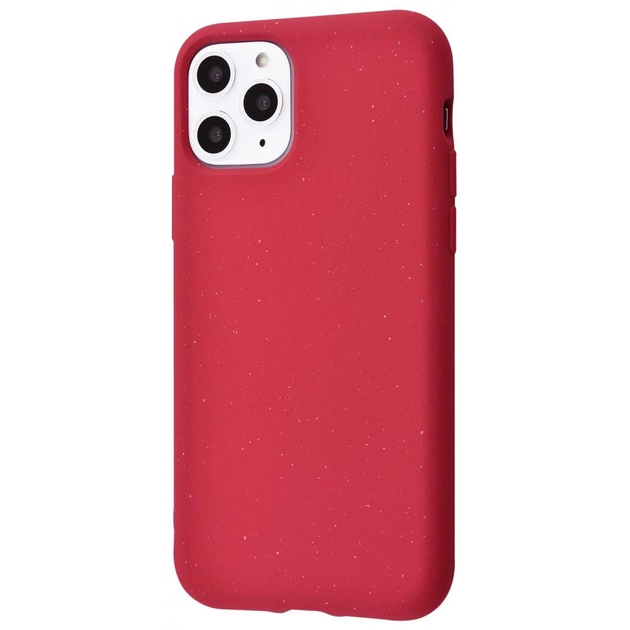 Чохол My Colors Eco-Friendly Case (TPU) дял iPhone 11 Pro Max (red)