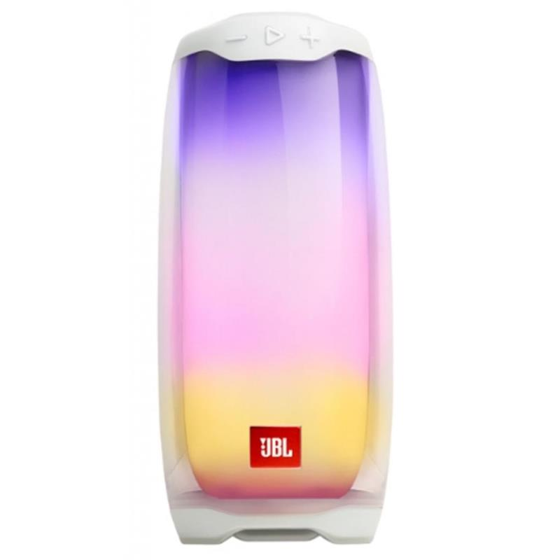 Портативна акустика JBL PULSE 4 White (JBLPULSE4WHT)