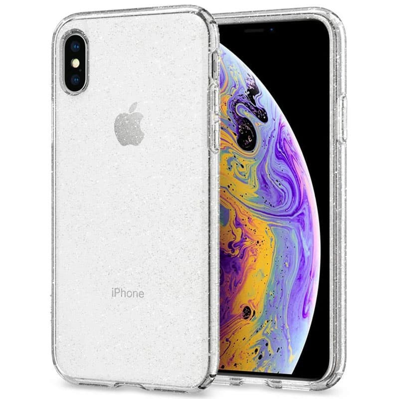 Чохол TPU Sparkle для Apple iPhone XR (5.8) (Прозорий)