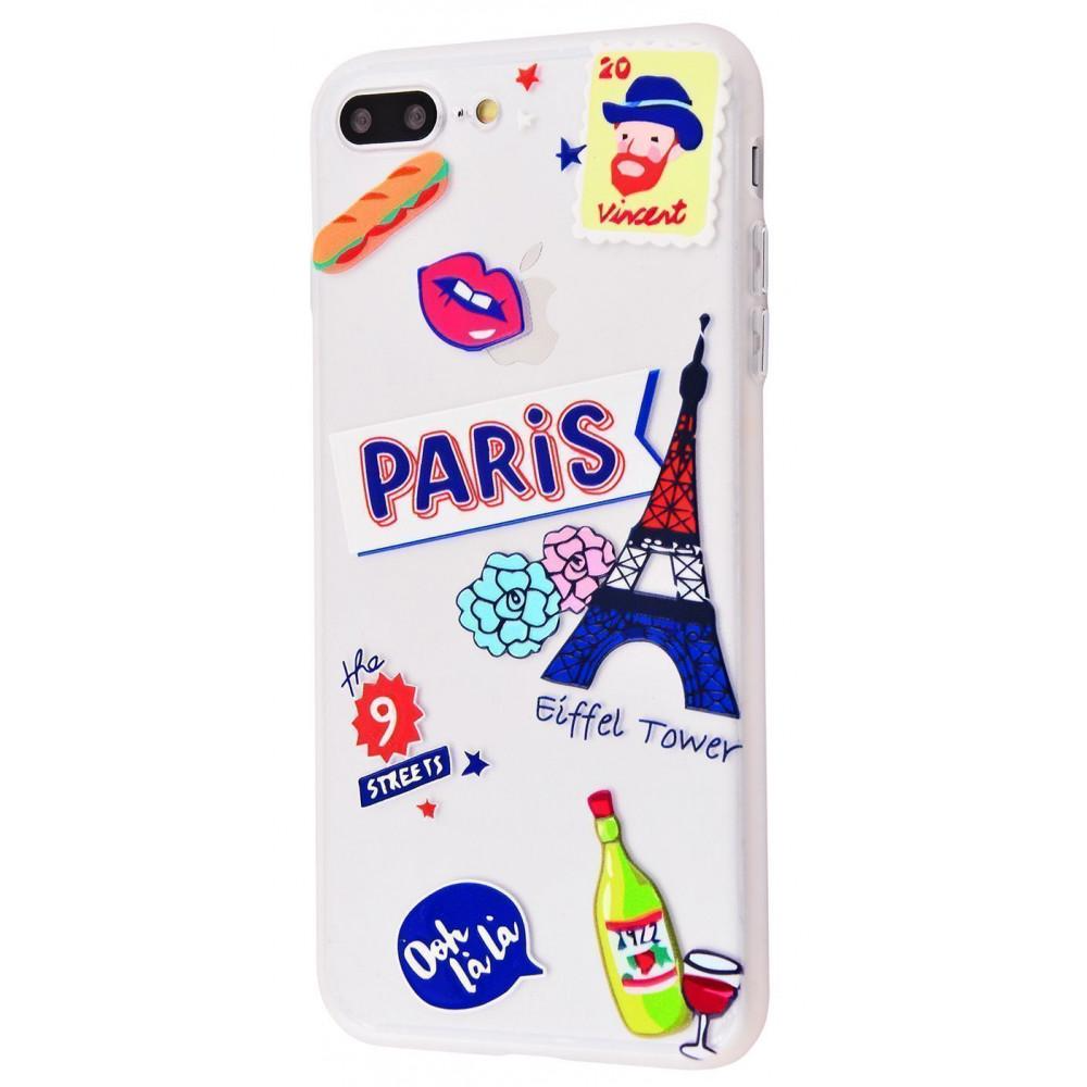 Чохол Great World series case (PC+TPU) для iPhone 7Plus/8Plus