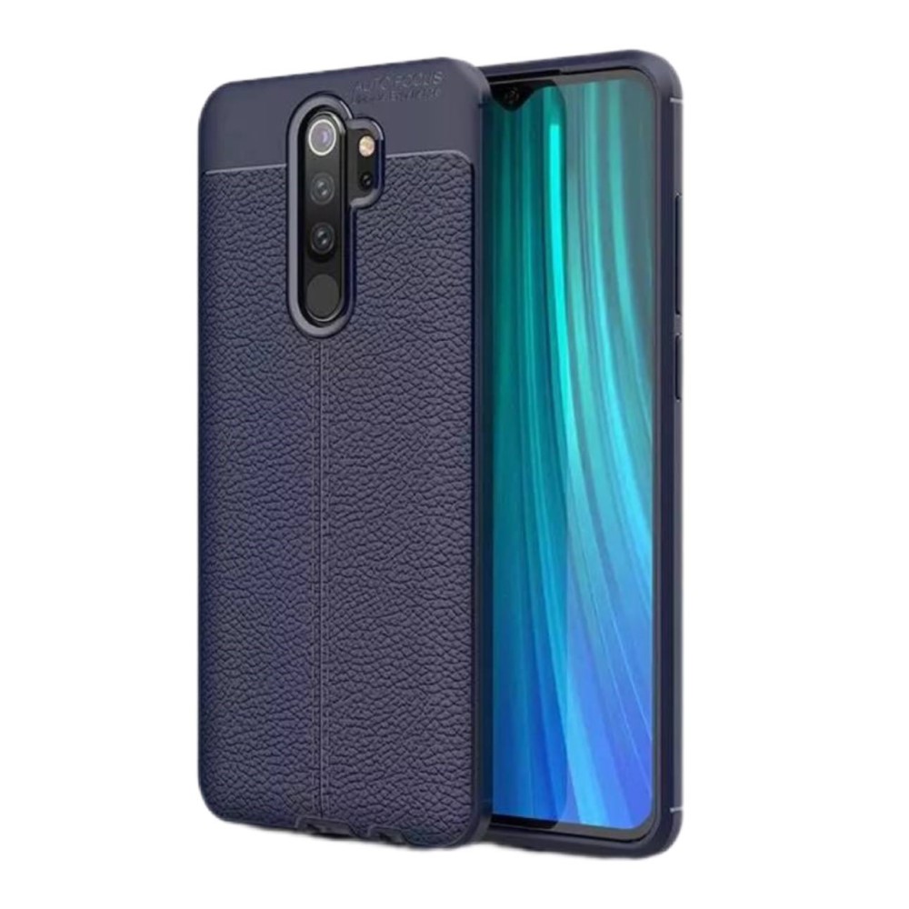Чохол Anomaly Leather Fit Case для Xiaomi Redmi Note 8 Pro Blue