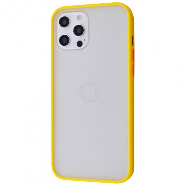 Чохол Shadow Matte Case (PC+TPU) for iPhone 11 - Yellow