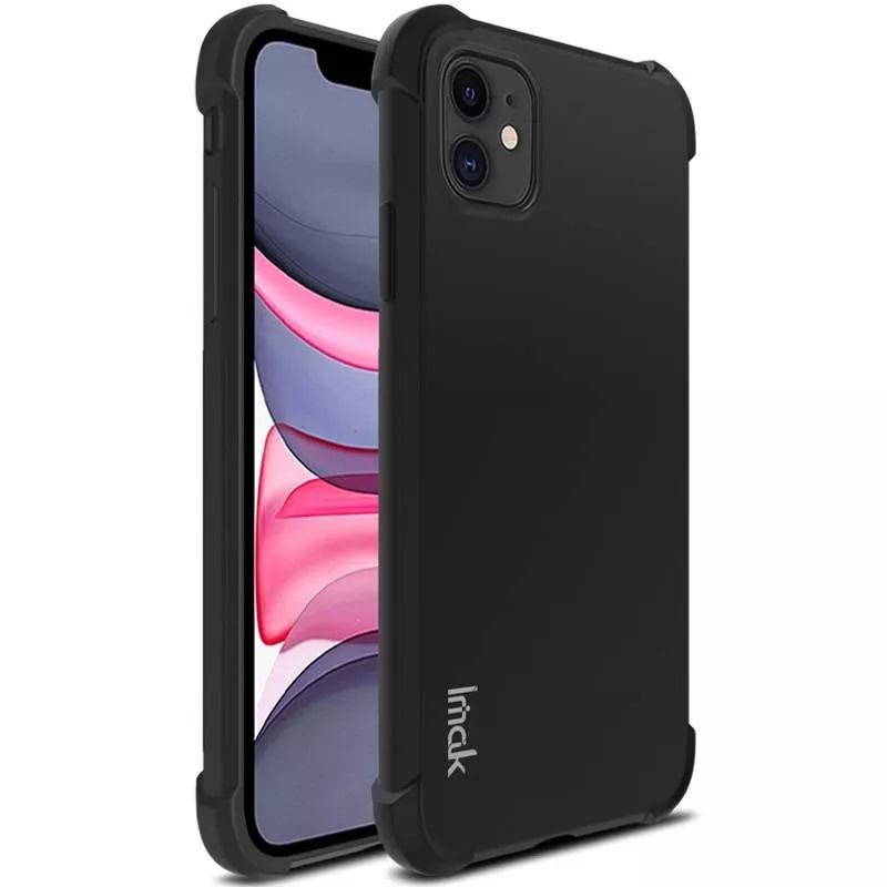 Чохол Imak Shock-resistant для iPhone 11 Black (Чорний)