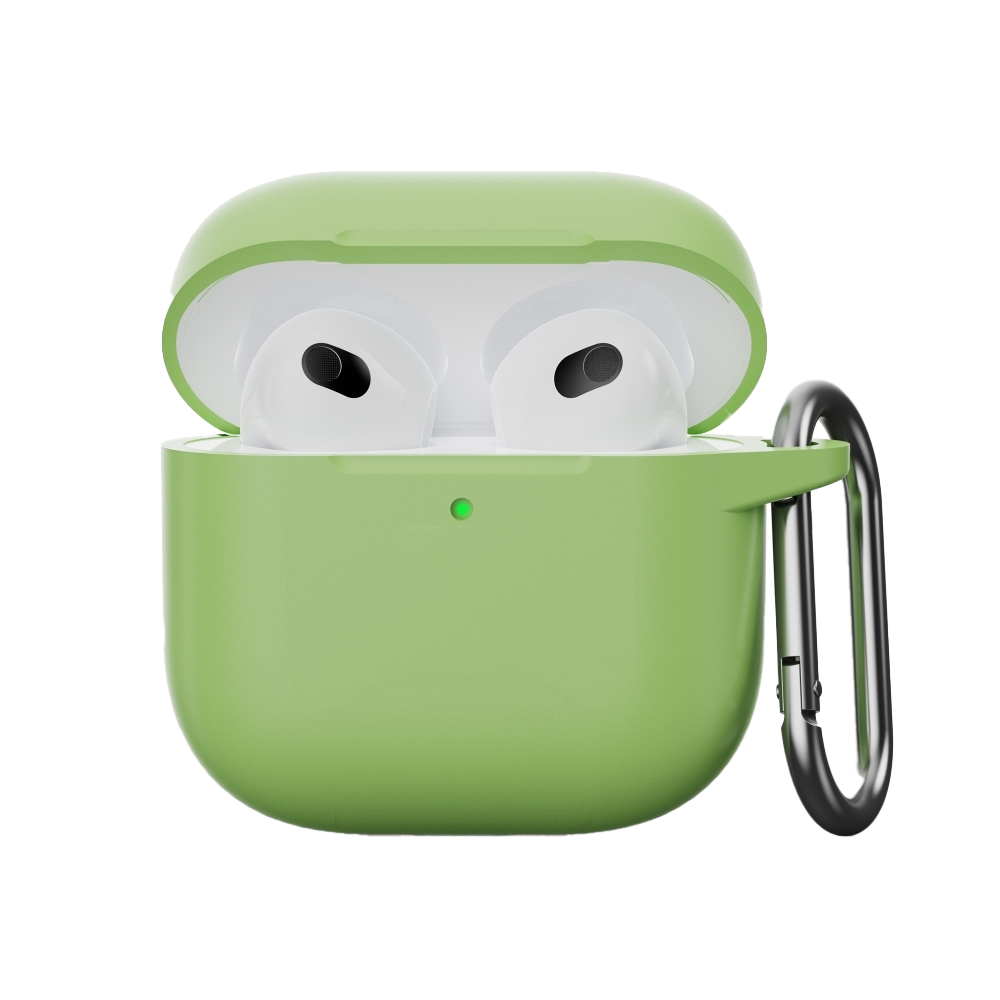 Чохол ArmorStandart Hang Case для Apple AirPods 4 Matcha Green (ARM81286)