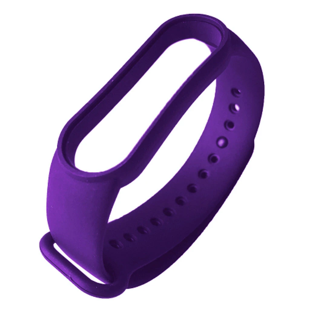 Ремінець Silicone Xiaomi Mi Band 7 (фіолетовий)