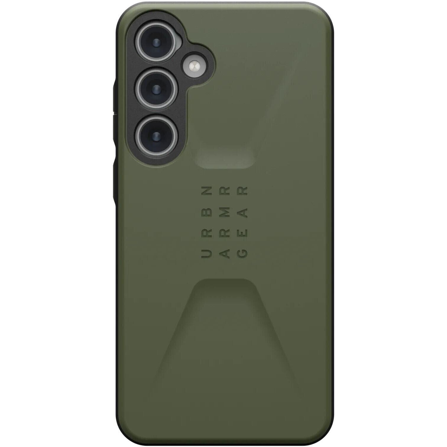 Чохол UAG для Samsung Galaxy S24+, Civilian, Olive Drab