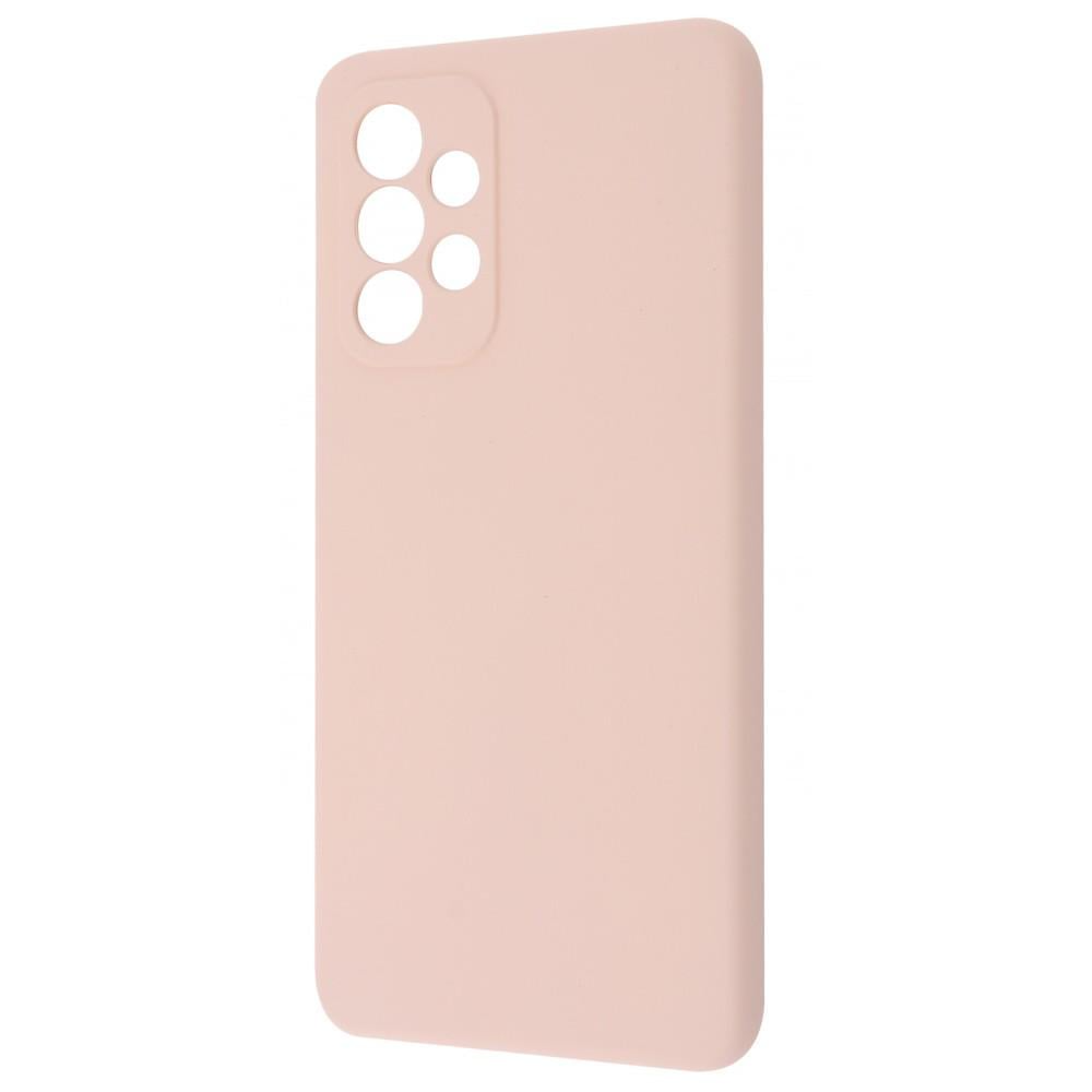 Чохол WAVE Colorful Case (TPU) Samsung Galaxy A53 (A536B) (рожевий пісок)