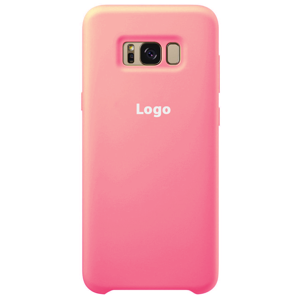 Чохол Silicone Case для Samsung G955 (S8 Plus) - Pink