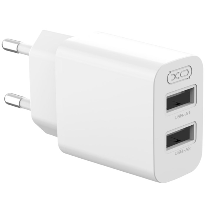 МЗП XO L109 2.4A/2USB White