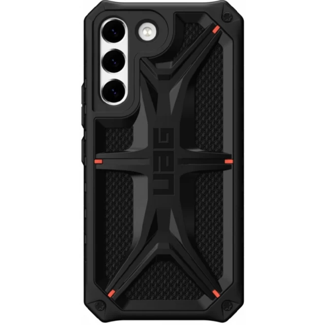 Чохол UAG для Samsung Galaxy S22 Monarch,  Kevlar Black