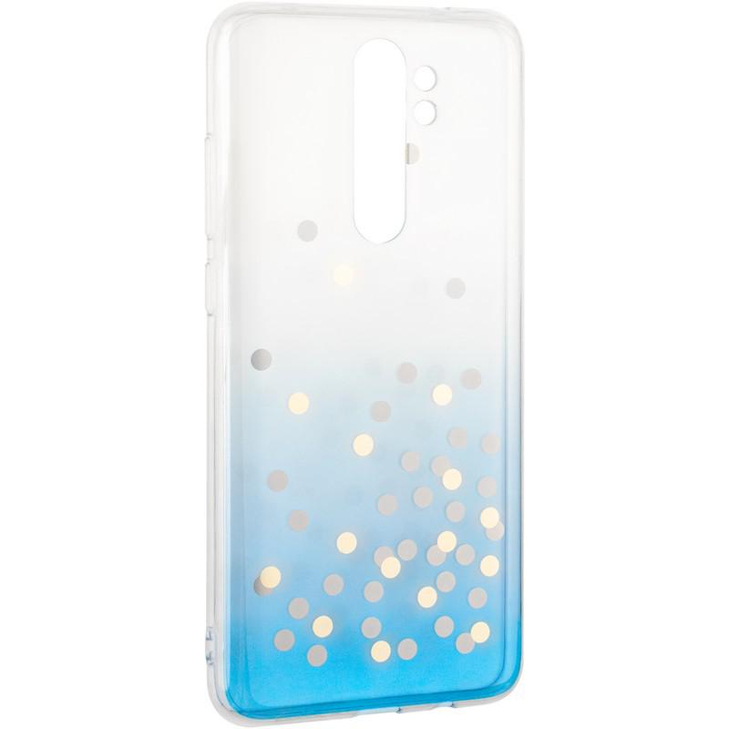 Чохол силіконовий Cristal Shine for Xiaomi Redmi Note 8 Pro Blue