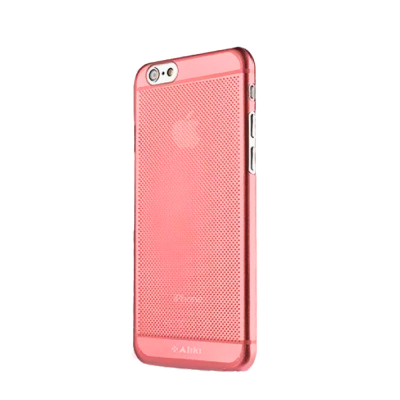 Чохол 0,3mm Aliki Mesh Series iPhone 6 Pink