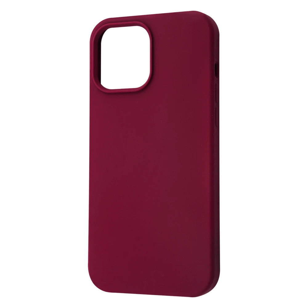 Чохол WAVE Full Silicone Cover iPhone 13 Pro (сливовий)